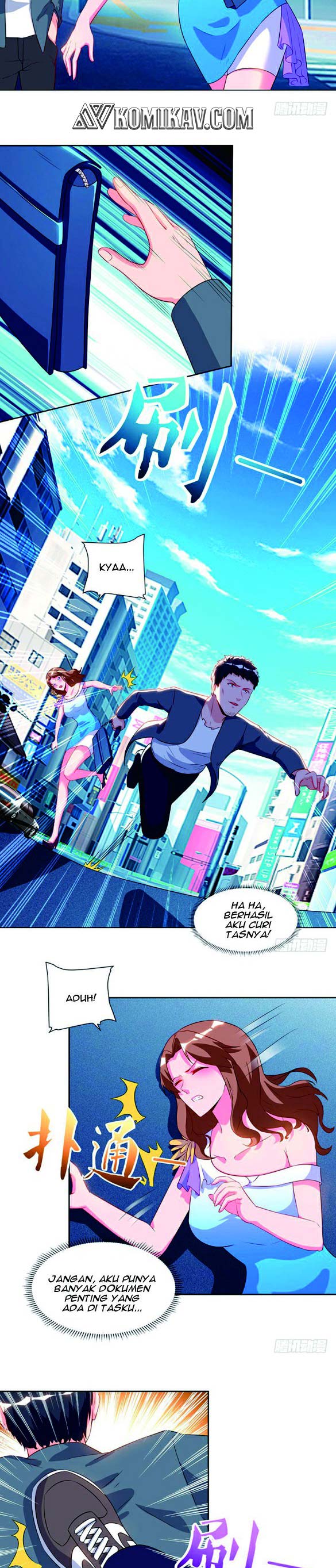 Rebirth Abandoned Less Return Chapter 60 Bahasa Indonesia